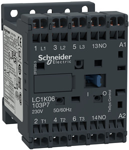 Schütz 6A 230V 50/60Hz