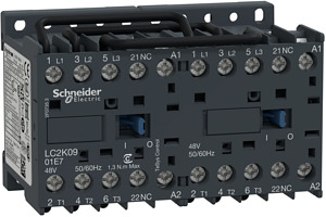 Wendeschütz 9A 230V 50/60Hz