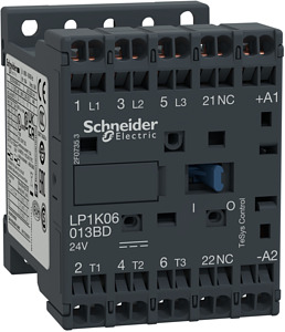 Schütz 9A 24VDC mit Diode