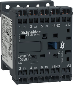 Schütz 6A 24V GS mit Diode