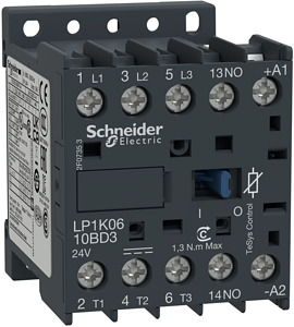 Schütz 9A 24V GS mit Diode
