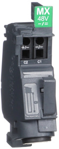 Arbeitsstromauslöser MX 48VAC 50/60 Hz und 48VDC für NSXm/Powerpact B