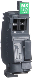 Arbeitsstromauslöser MX 110-130VAC 50/60Hz und 125VDC für NSXm/Powerpa