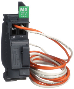 Arbeitsstromauslöser MX vorverdraht et 24VAC 50/60Hz und 24VDC NSXm/Pow