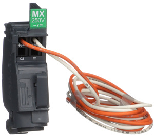 Arbeitsstromauslöser MX vorverdraht et 208-277VAC 50/60Hz/250VDC NSXm/P