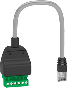 IFM Modbus Adapterkabel RJ45 mit Kl