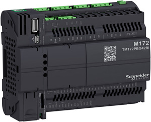 SPS Steuerung, Modicon M172 Perform ance, 42 E/A, Ethernet, Modbus, BACnet,