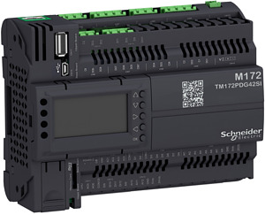 SPS Steuerung, Modicon M172 Perform ance, Display, 42 E/A, Ethernet, Modbus,