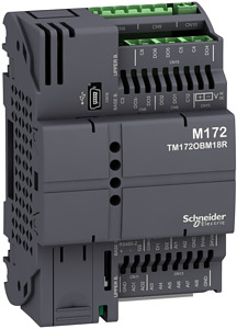 SPS Steuerung, Modicon M172 Optimiz ed, 18 E/A, Modbus, BACnet, 24 VAC/DC
