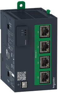 Intelligentes Kommunikationsmodul E thernet 4 x RJ45 für M262