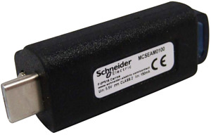 Modicon memory back up adapter