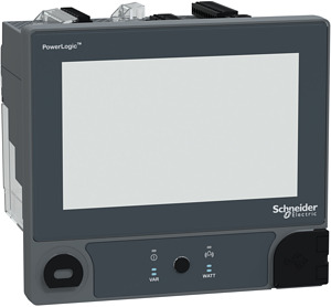 Netzanalysator PowerLogic ION92040, 1A/5A, Modbus TCP, ION Protokoll, mit 19