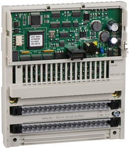 E/A-Einheit 4AA +/- 10VDC+/- 10VDC 0..20 MA