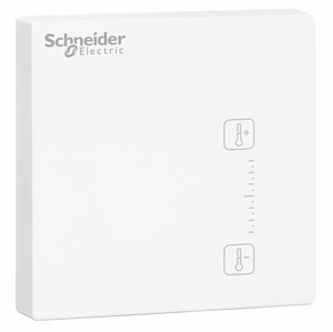 KNX Luftqualitäts-Multisensor, weiß Aufputzmontage, Temperatur, Feuchte, Luf