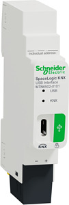SpaceLogic KNX USB-Schnittstelle DIN-Schiene 1TE