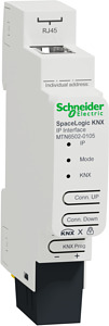 SpaceLogic KNX-IP-Schnittstelle DIN-Schiene 1TE
