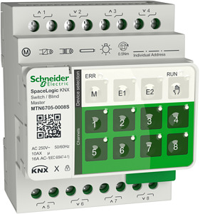 SpaceLogic KNX Secure Master Schalt