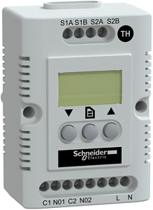 Thermostat display 230v 2s