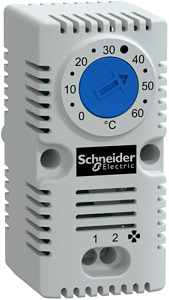 THERMOSTAT 0-60°C BLAU SCHLIESSER