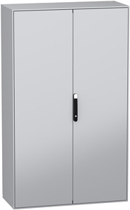Standschrank HxBxT=2000x1200x500mm mit Montageplatte 2-flügelige Tür