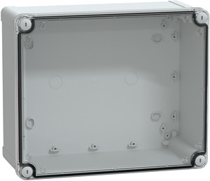 Industriegehäuse 275x225x120mm Kunststoff PC UL TRA HD
