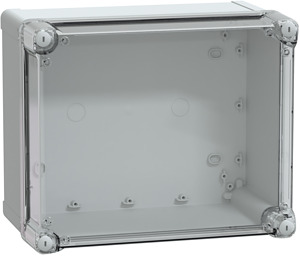 Industriegehäuse 275x225x160mm Kunststoff PC UL TRA HD