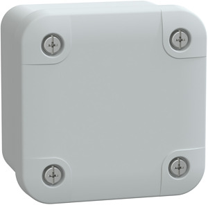Industriegehäuse 65x65x47mm Kunststoff PC UL