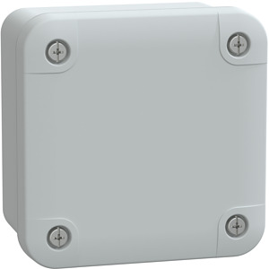 Industriegehäuse 80x80x47mm Kunststoff PC UL