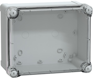 Industriegehäuse 225x175x120mm Kunststoff ABS TRA HD