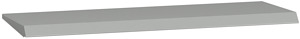 Regenschutzdach Txb:1000x400mm RAL7035 Stahlblech