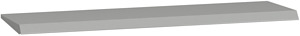 Regenschutzdach TxB:1200x400mm RAL7035 Stahlblech