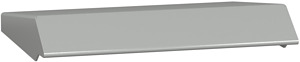 Regenschutzdach TxB:200x150mm RAL7035 Stahlblech