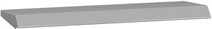 Regenschutzdach TxB:500x200mm RAL7035 Stahlblech