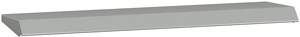 Regenschutzdach TxB:600x200mm RAL7035 Stahlblech