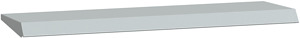Regenschutzdach TxB:800x300mm RAL7035 Stahlblech