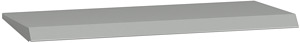Regenschutzdach TxB:800x400mm RAL7035 Stahlblech