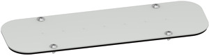 Kabeleinführungsplatte HxB 245x80mm geschlossen