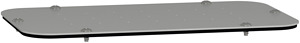 Kabeleinführ.platte HxB 245x130mm geschlossen