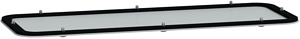 Kabeleinführ.platte HxB 345x130mm geschlossen