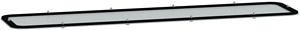 Kabeleinführ.platte HxB 545x130mm geschlossen