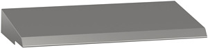 Regenschutzdach 304L 400x200mm Edelstahl