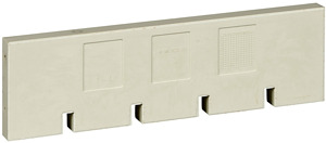 VERT. SAMMELSCHIENENTR GER DECO 50X10