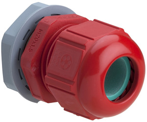 DICHTUNG KABELVERSCHR. M20 ROT 20ST