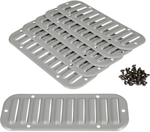 Entlüftungsblech 317X91 RAL7035