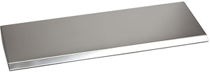 Regenschutzdach 304L 200x150mm Edelstahl