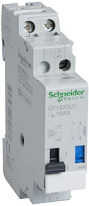 Fernschalter 2-polig 16A 2S (PE=1ST LE=12ST)