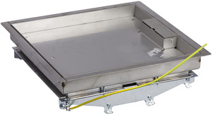 Metallbodentank UFB-900M 89x322x322