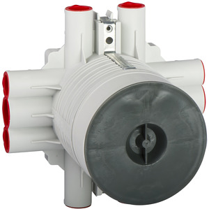 MULTIFIX Deckendose 145mm breit 111mm tief,145mm lang C/C70mm grau