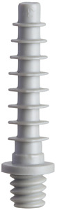 DUEBEL M.GEWINDEKOPF 6MM VE =20 (PE=100ST, LE=20