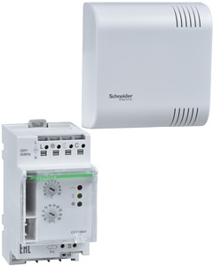 THERMOSTAT TH4 M. 3 TEMP.-SCHWELLEN